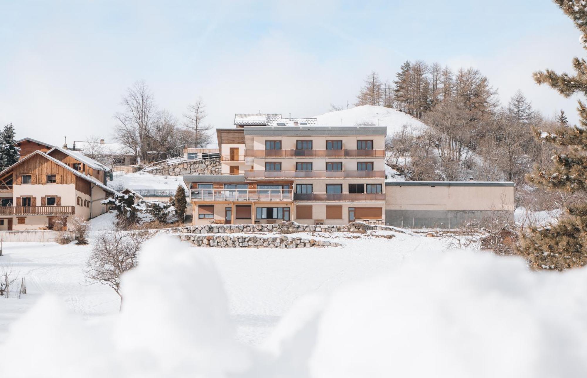 Hotel Les Sorbiers Montricher-le-Bochet Exterior foto